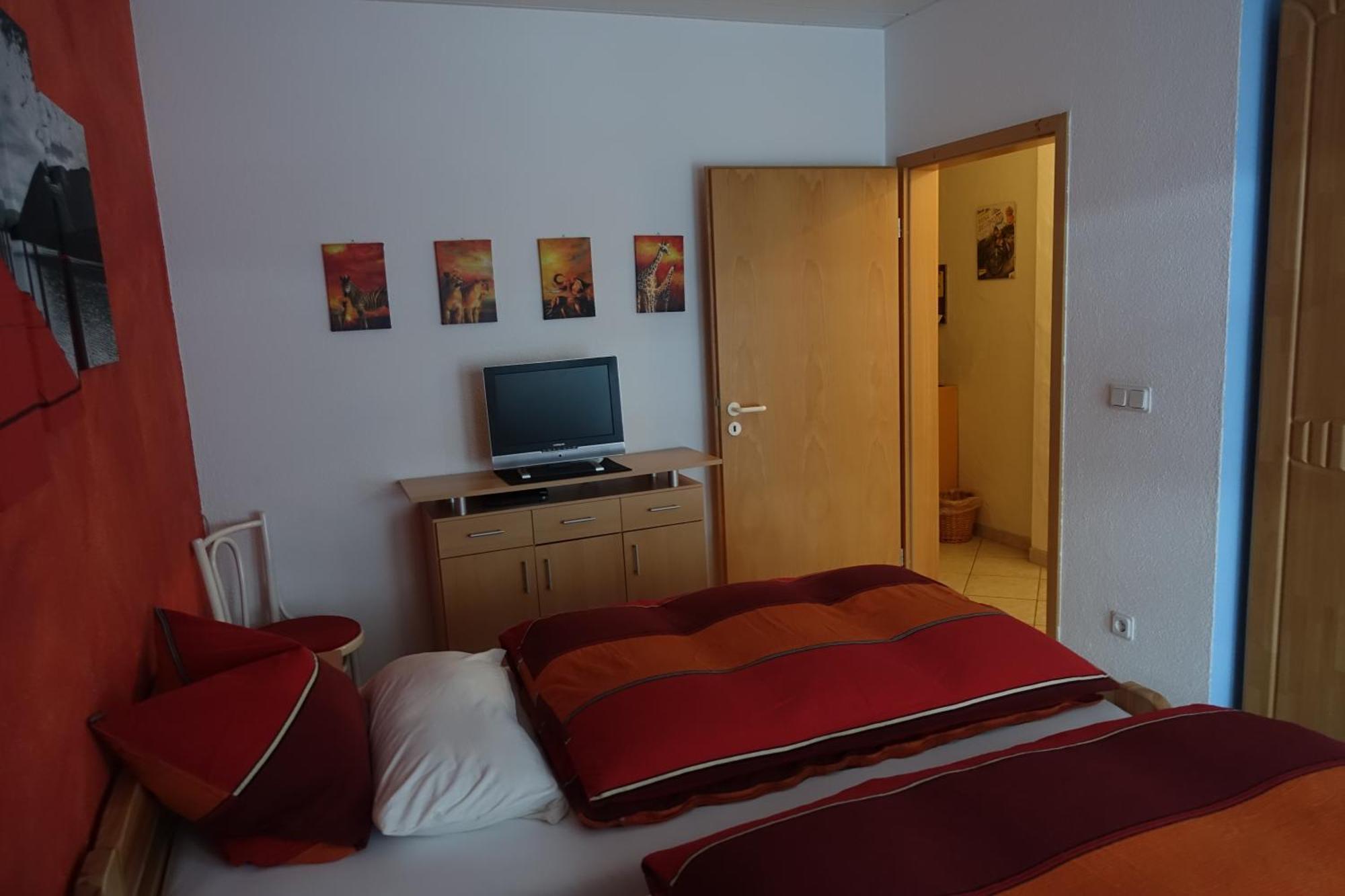Ferienwohnung Zoe Osterbrucken Ngoại thất bức ảnh