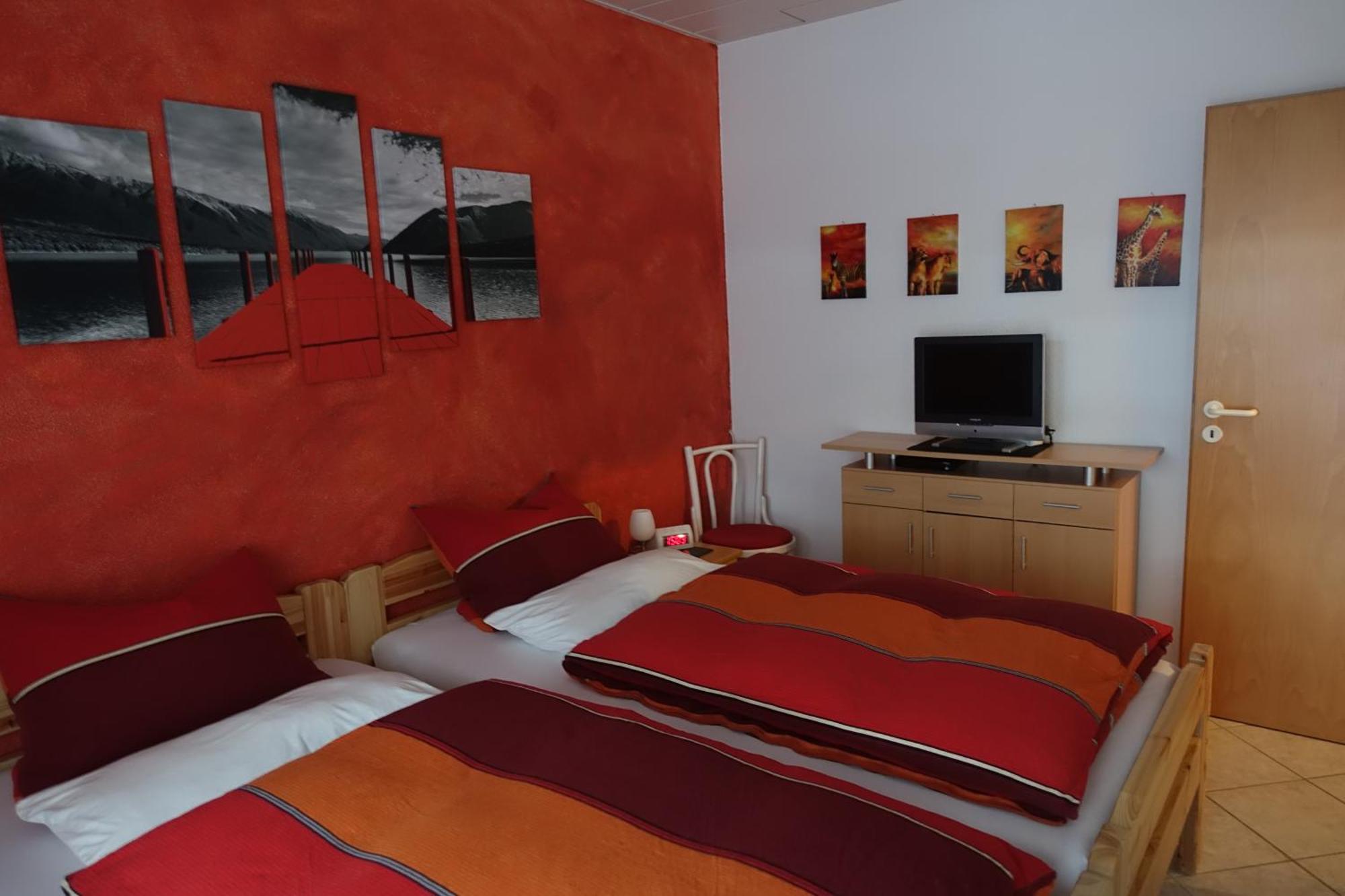 Ferienwohnung Zoe Osterbrucken Ngoại thất bức ảnh