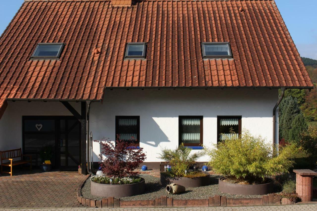 Ferienwohnung Zoe Osterbrucken Ngoại thất bức ảnh