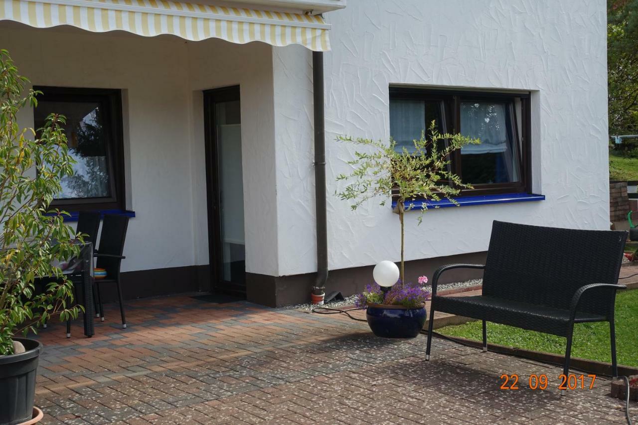Ferienwohnung Zoe Osterbrucken Ngoại thất bức ảnh